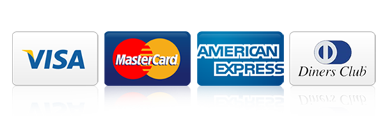 Visa · Mastercard · Amex