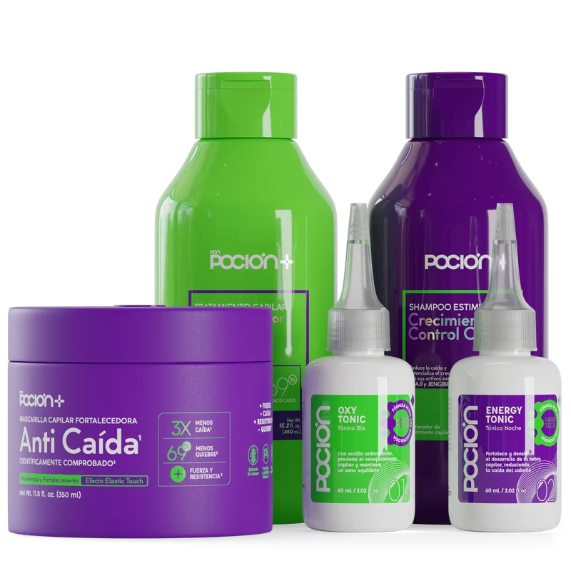 Kit Crecimiento y Anti-caida