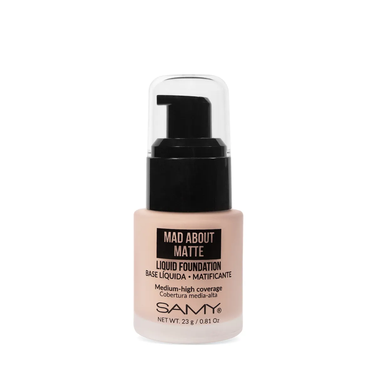 Base Liquida Samy Matificante