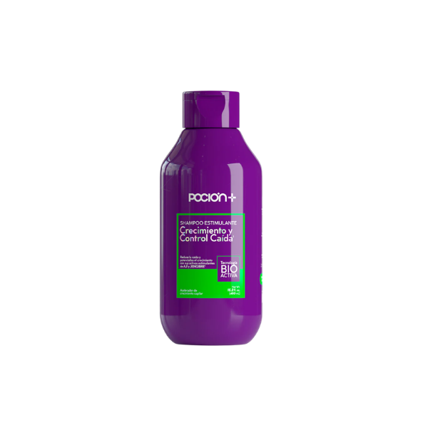 Shampoo Crecimiento y Control Caída