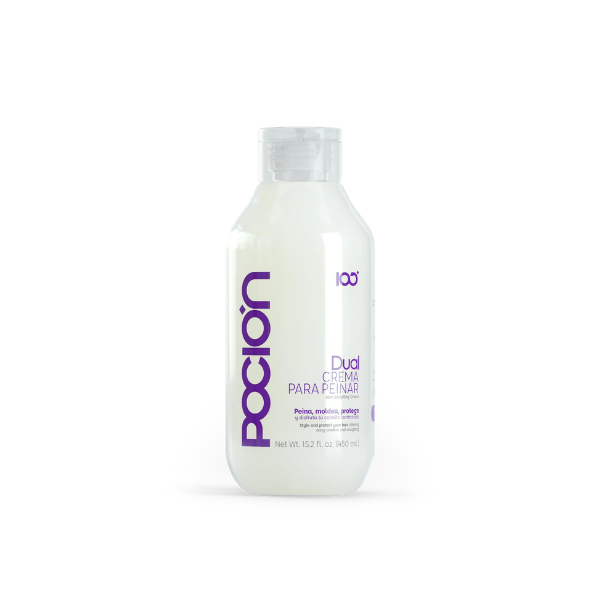 Dual Crema para Peinar de Reparación