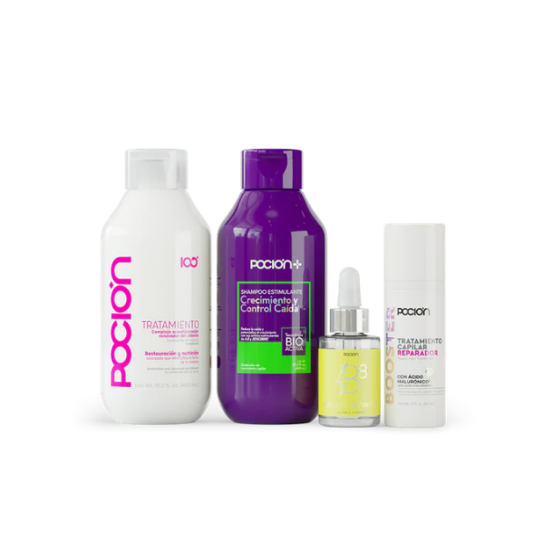 Kit Anti-Frizz La Poción