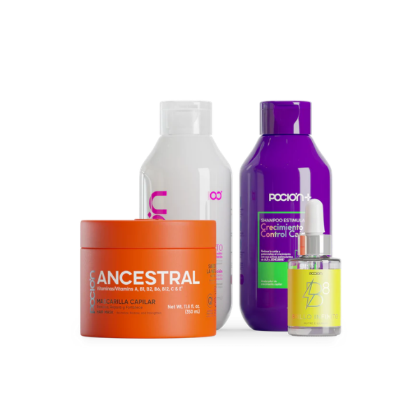 Kit Renacimiento Capilar Chloe