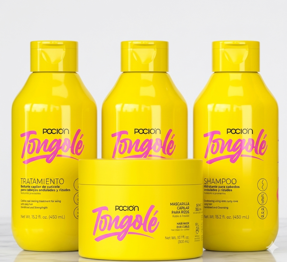 Mega Kit Rizos Perfectos Tongolé