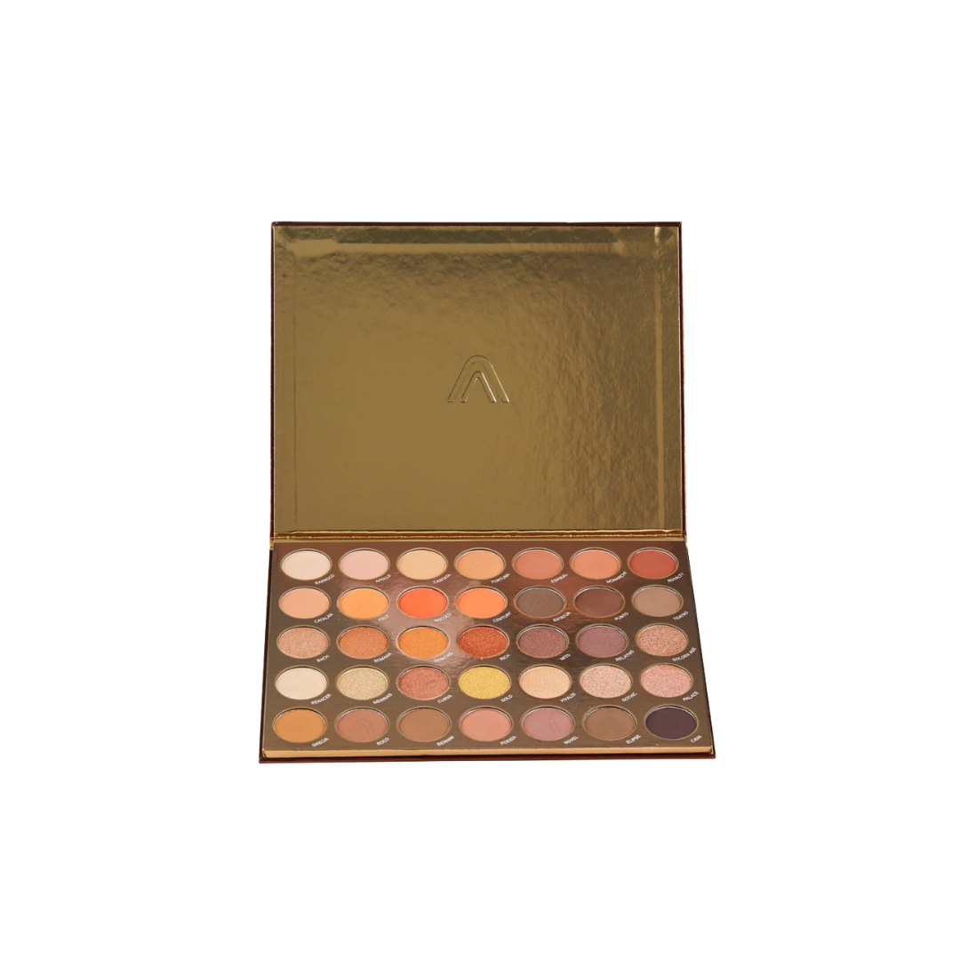 Paleta de Sombras Atemporal Makeup Expert