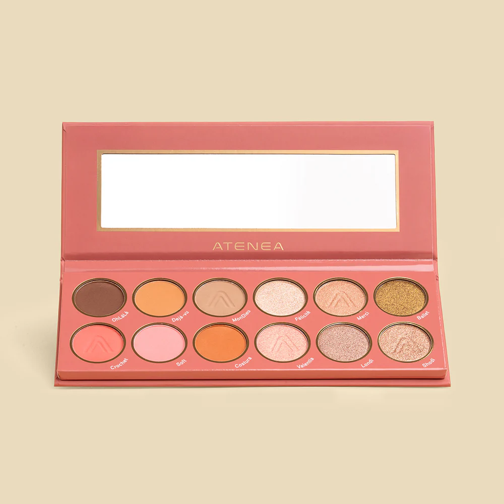 Paleta ROSE SUBLIME Nude 12 Tonos Esenciales