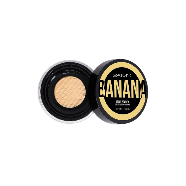 Polvo Suelto Banana Samy 8g