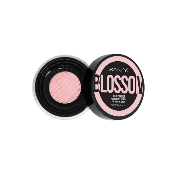 Polvo Suelto Rosado Samy 8g