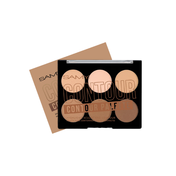 Paleta Para Contornos Compacta Samy