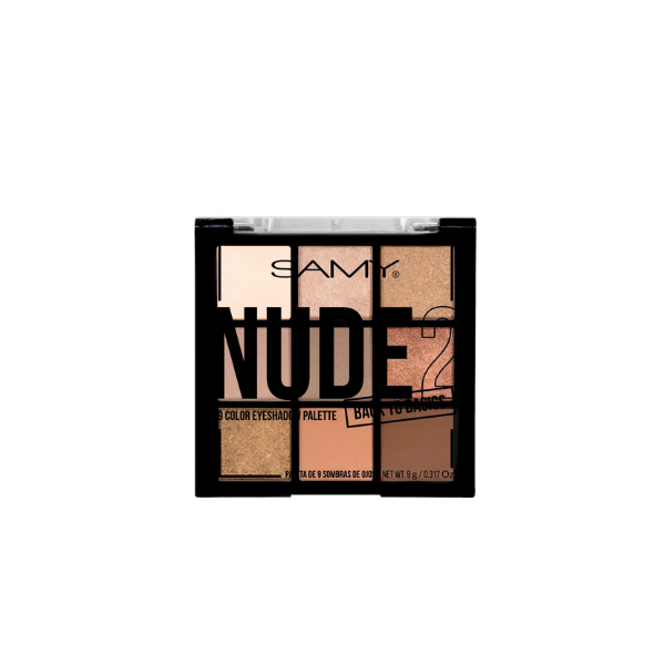 Paleta Nude 2 Samy