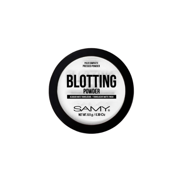 Polvo Compacto Matificante Samy