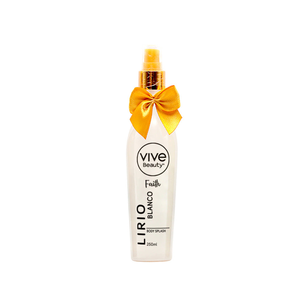 Body Splash Lirio Blanco Faith 250 ml