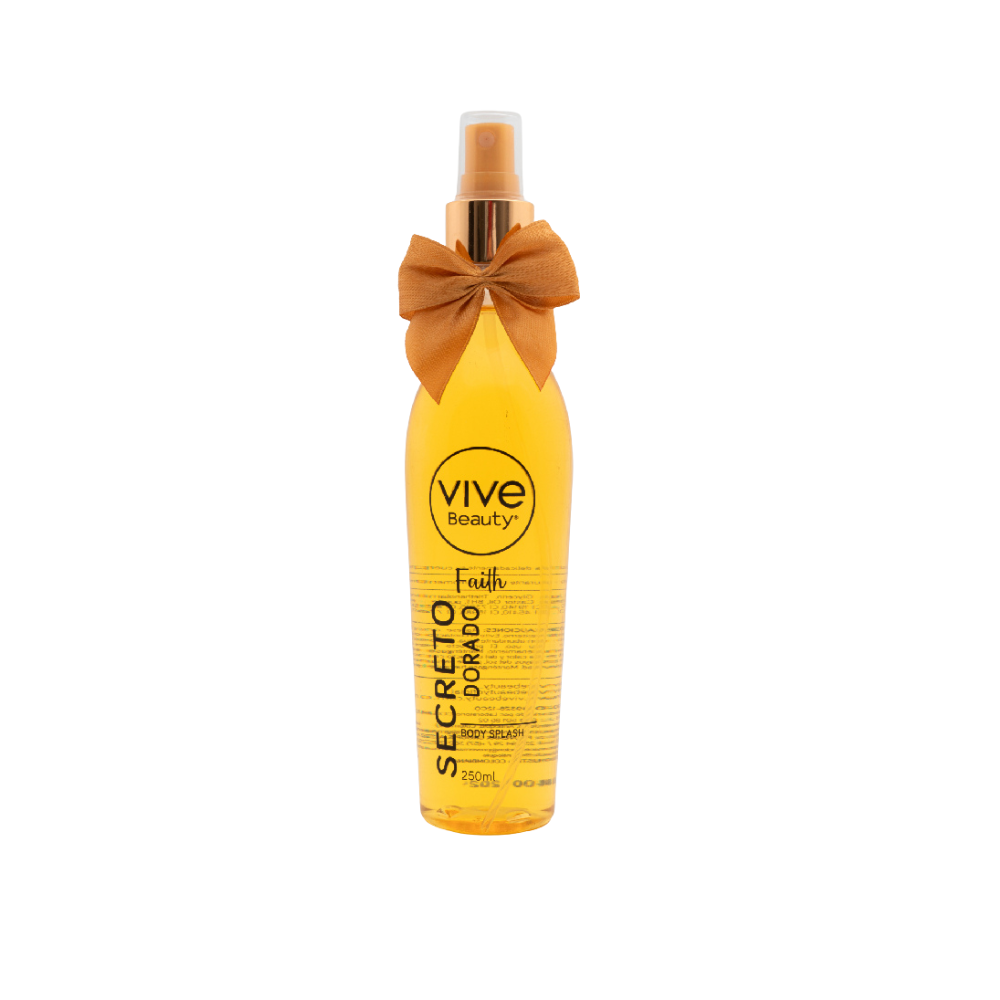 Body Splash Secreto Dorado Faith 250 ml