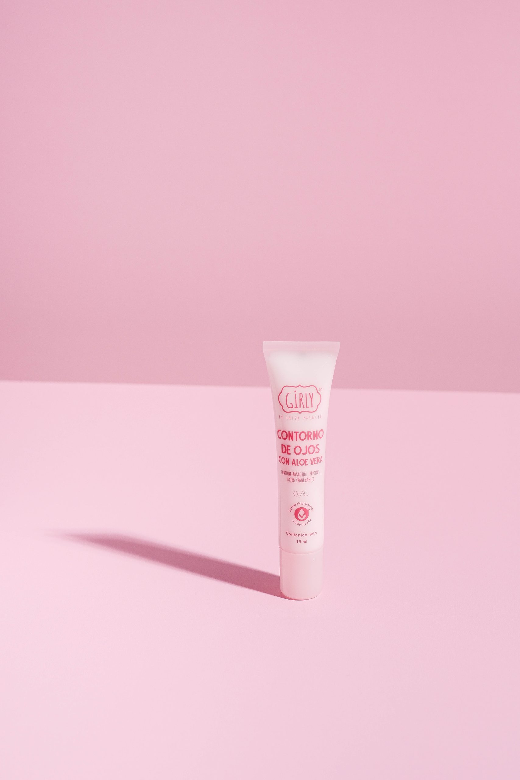 Contorno de ojos con aloe Vera Girly