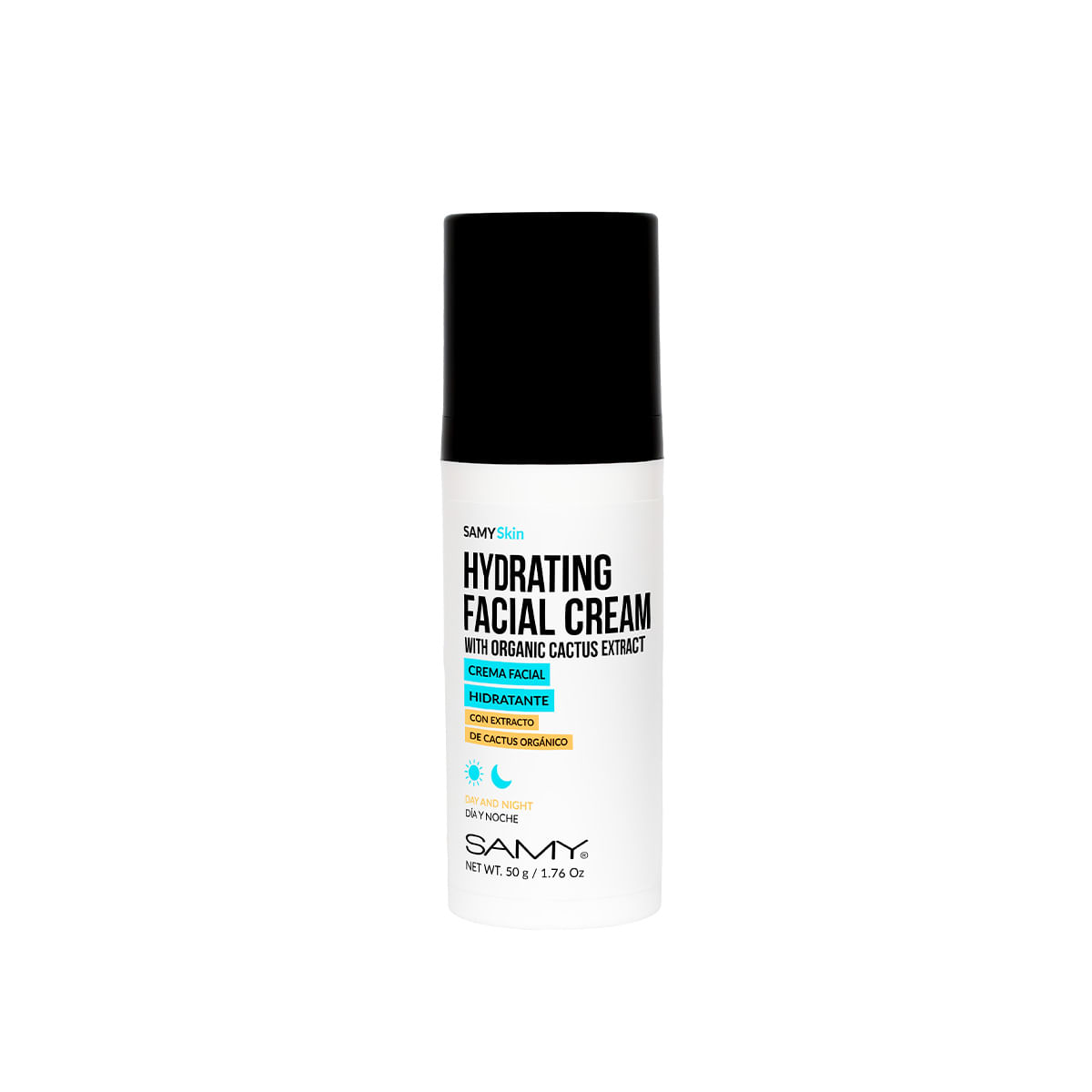 Crema Facial Hidratante Samy