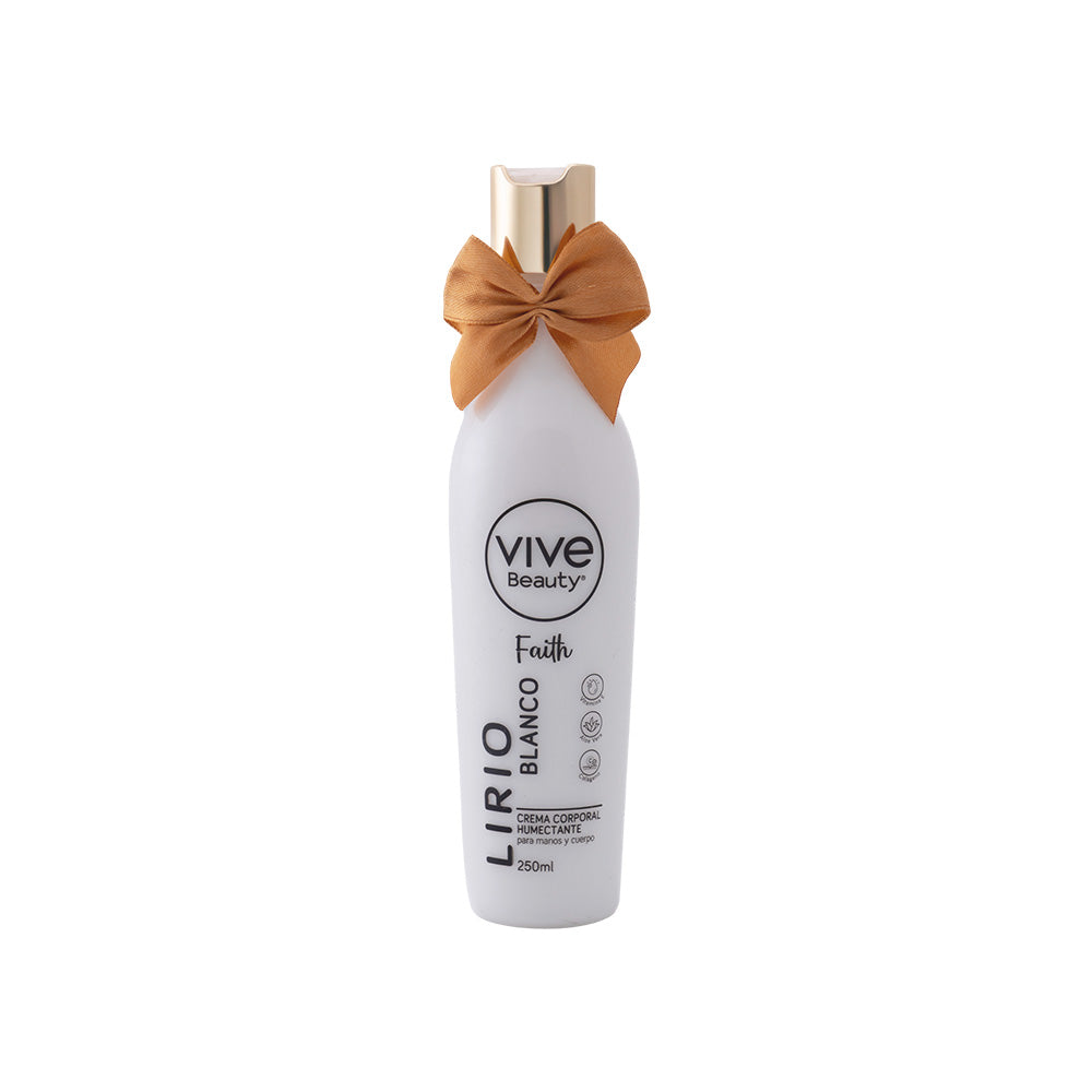 Crema Lirio Blanco Faith 250 ml