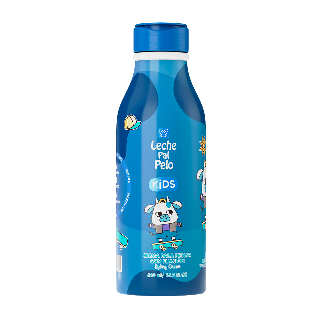 Crema para Peinar Niños con Fijación
