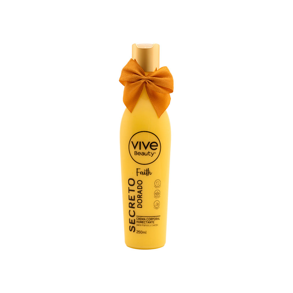 Crema Secreto Dorado Faith 250 ml