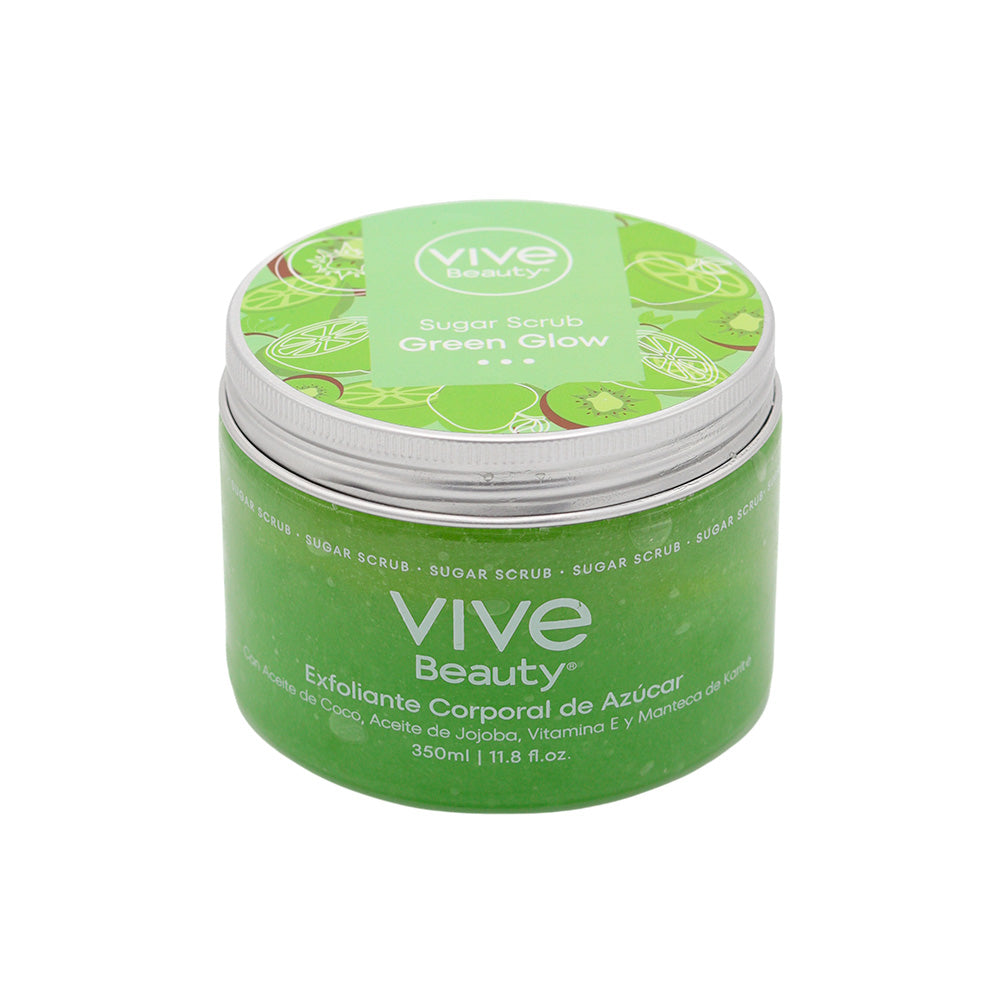 Exfoliante de Azúcar Green Glow 350 ml