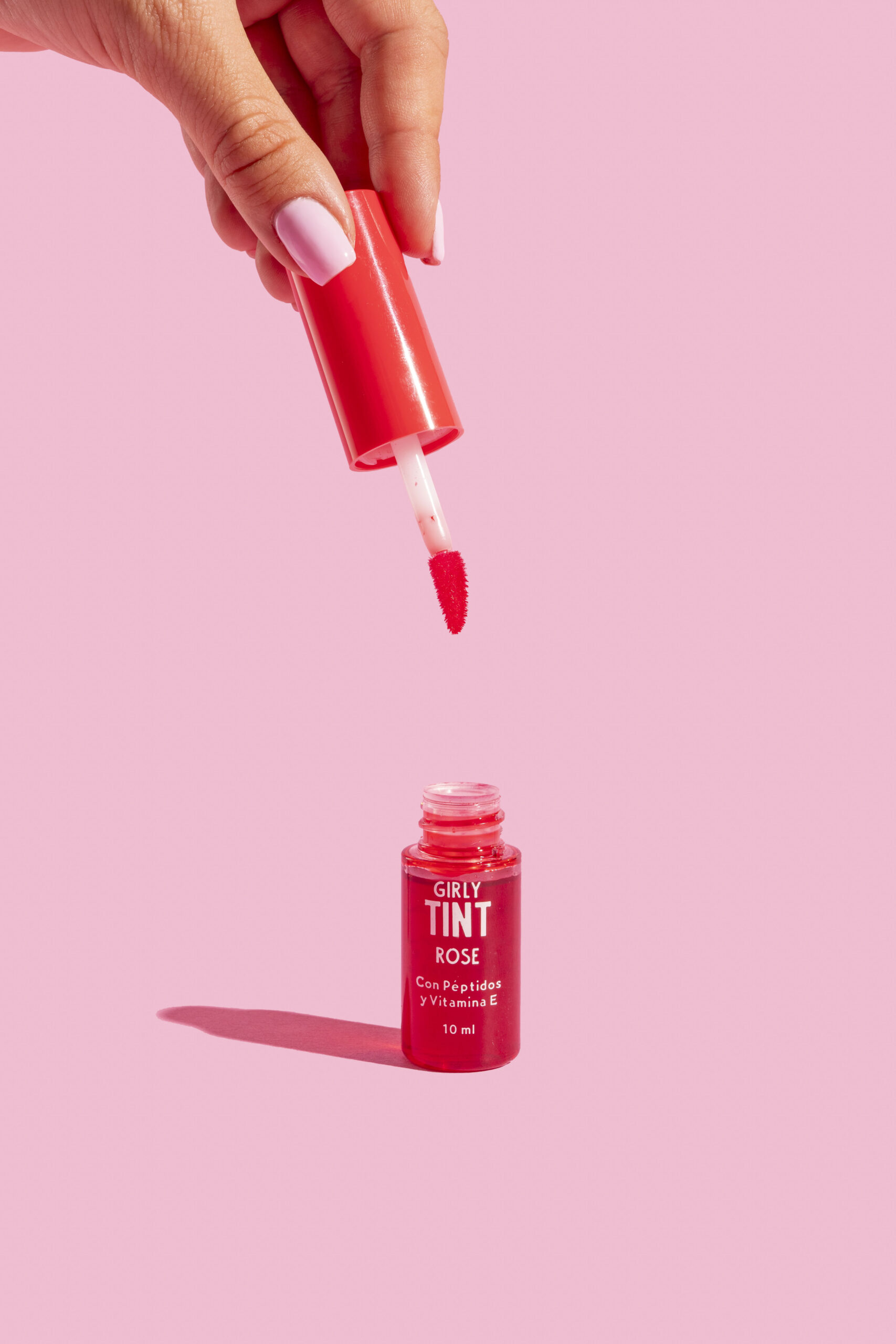Girly Tint ROSE tinta para labios y mejillas con peptidos