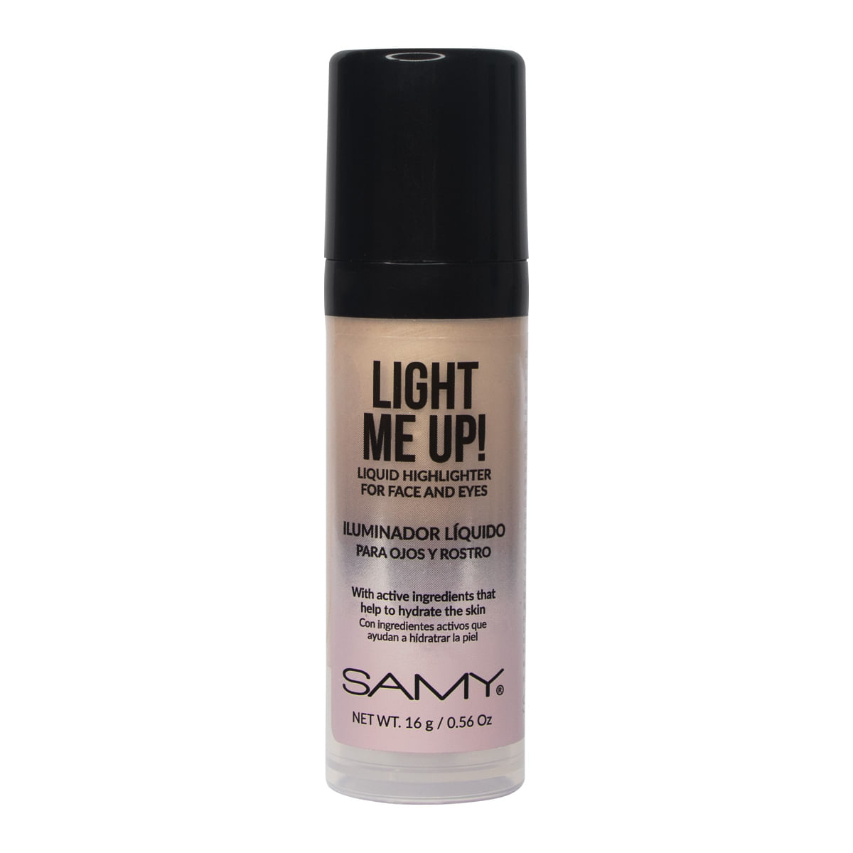 Iluminador Líquido Samy Para Ojos Y Rostro