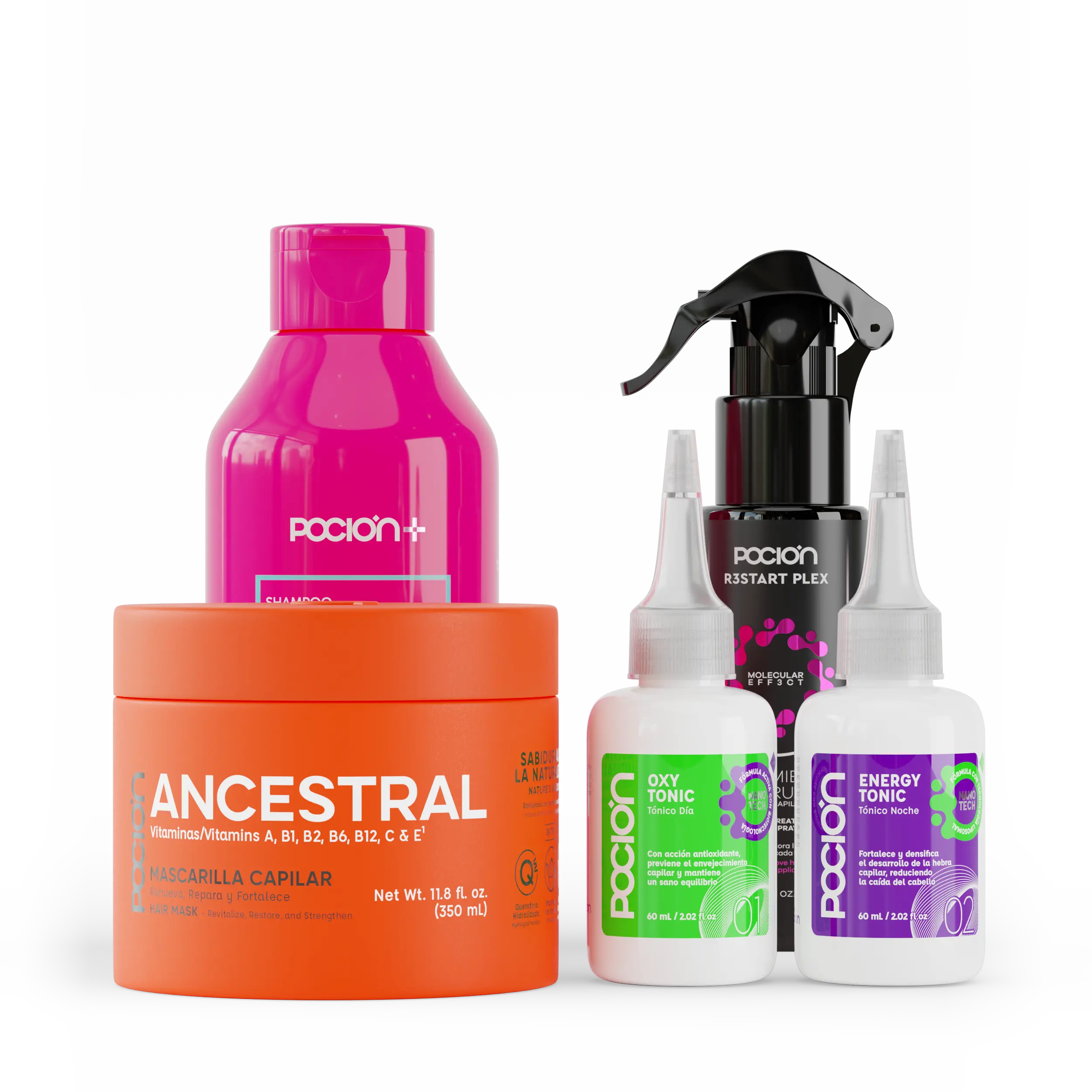 Kit Control Grasa + Fuerza