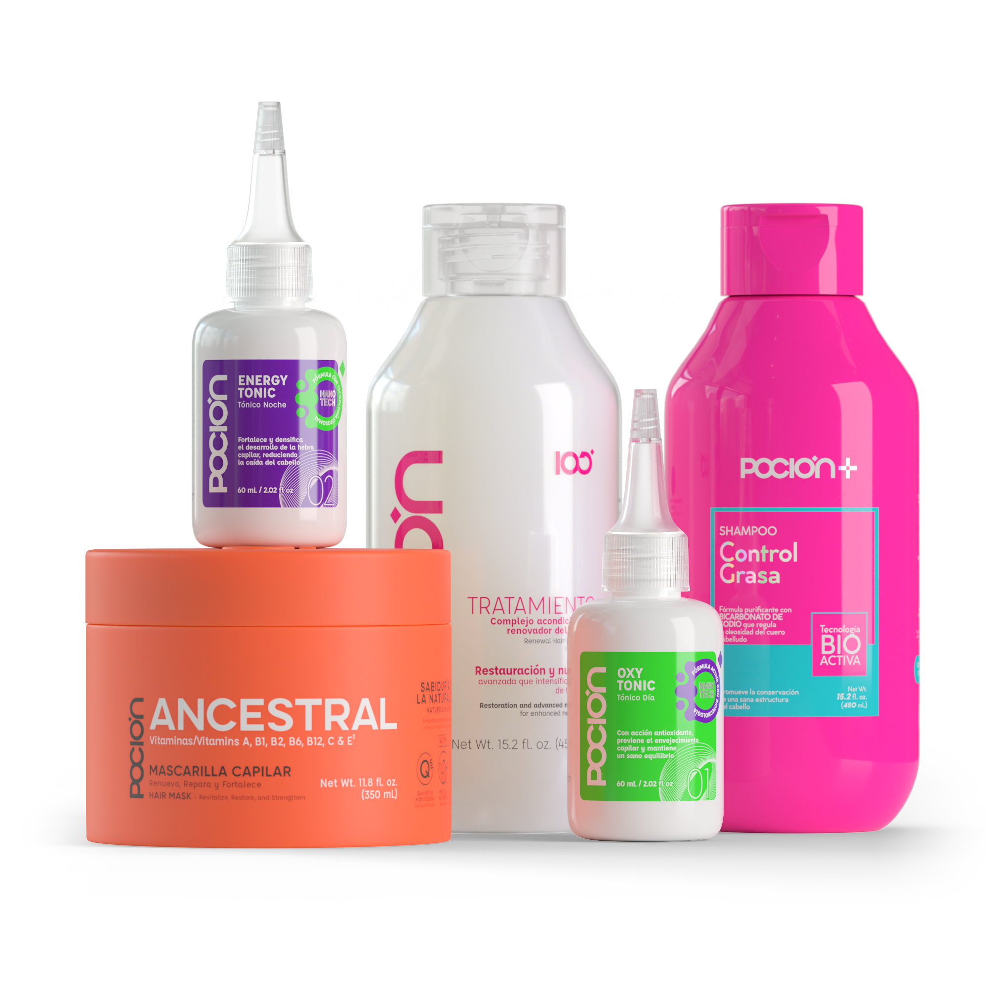 Kit Control grasa y crecimiento