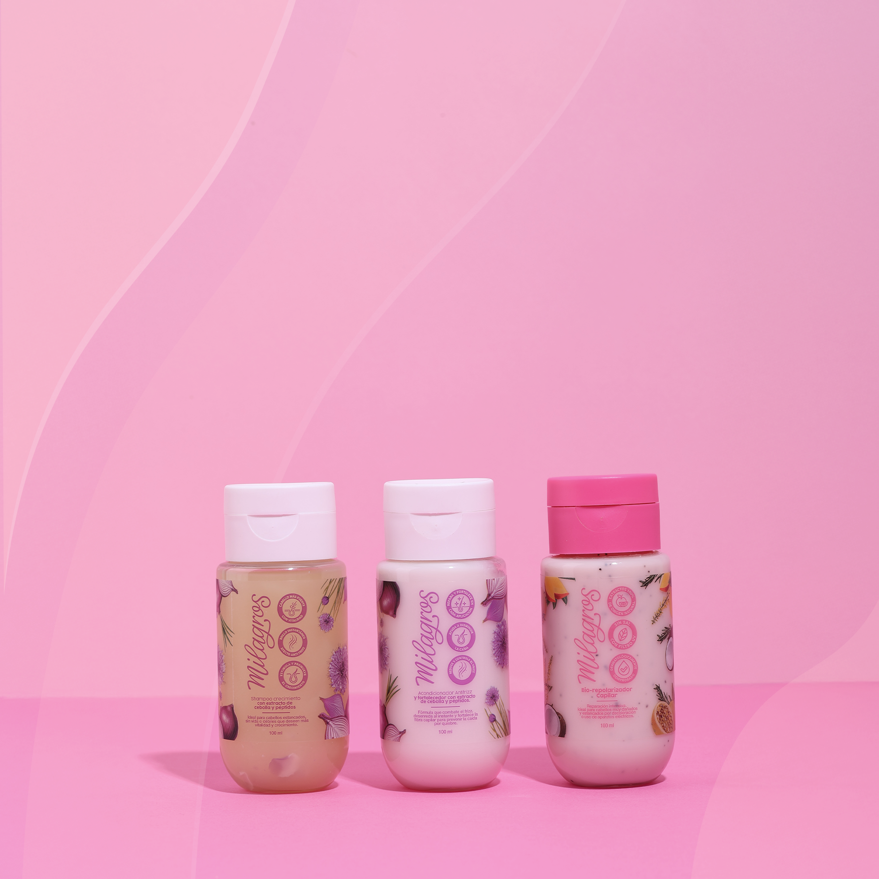 Kit Minis Crecimiento y Antifrizz