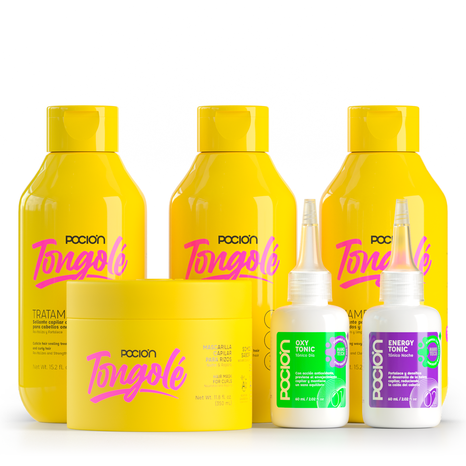 Kit Rizos largos y abundantes