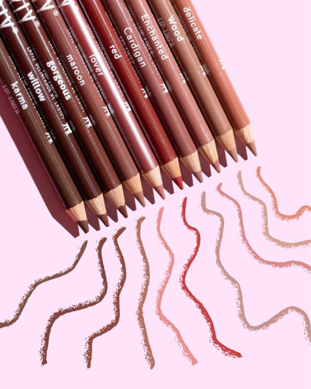 lapiz delineador de labios lip liner girly