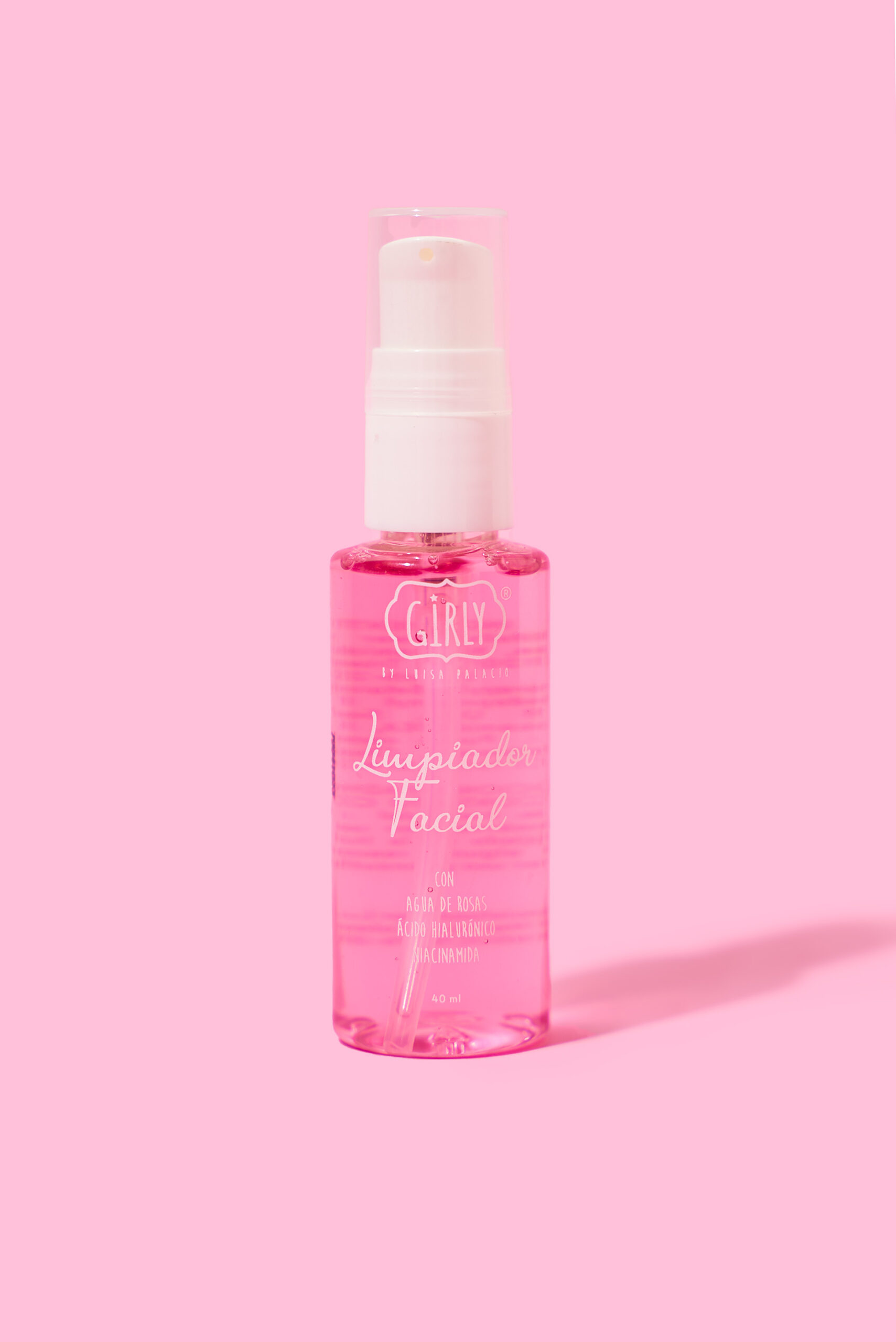 limpiador facial  MINI GIRLY