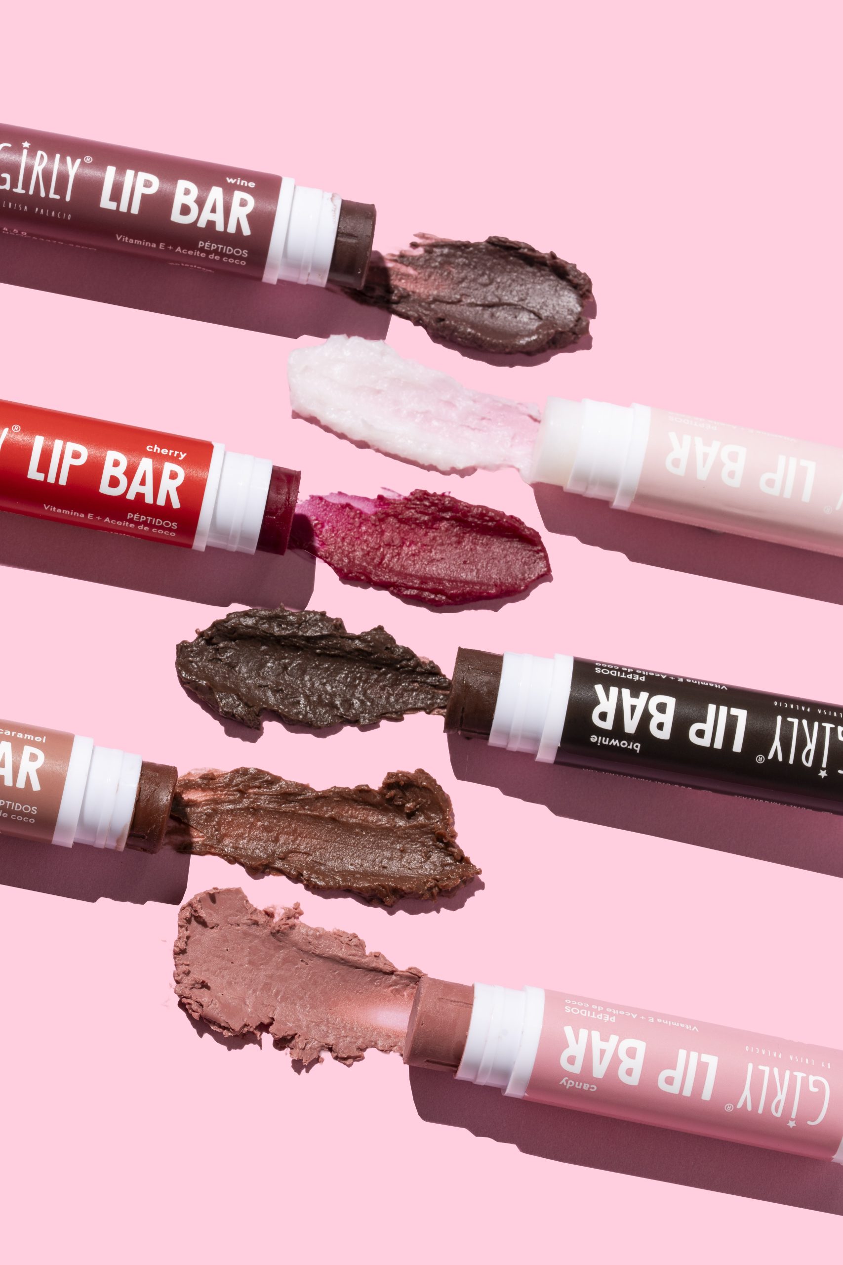Lip Bar con peptidos en Barra GIRLY