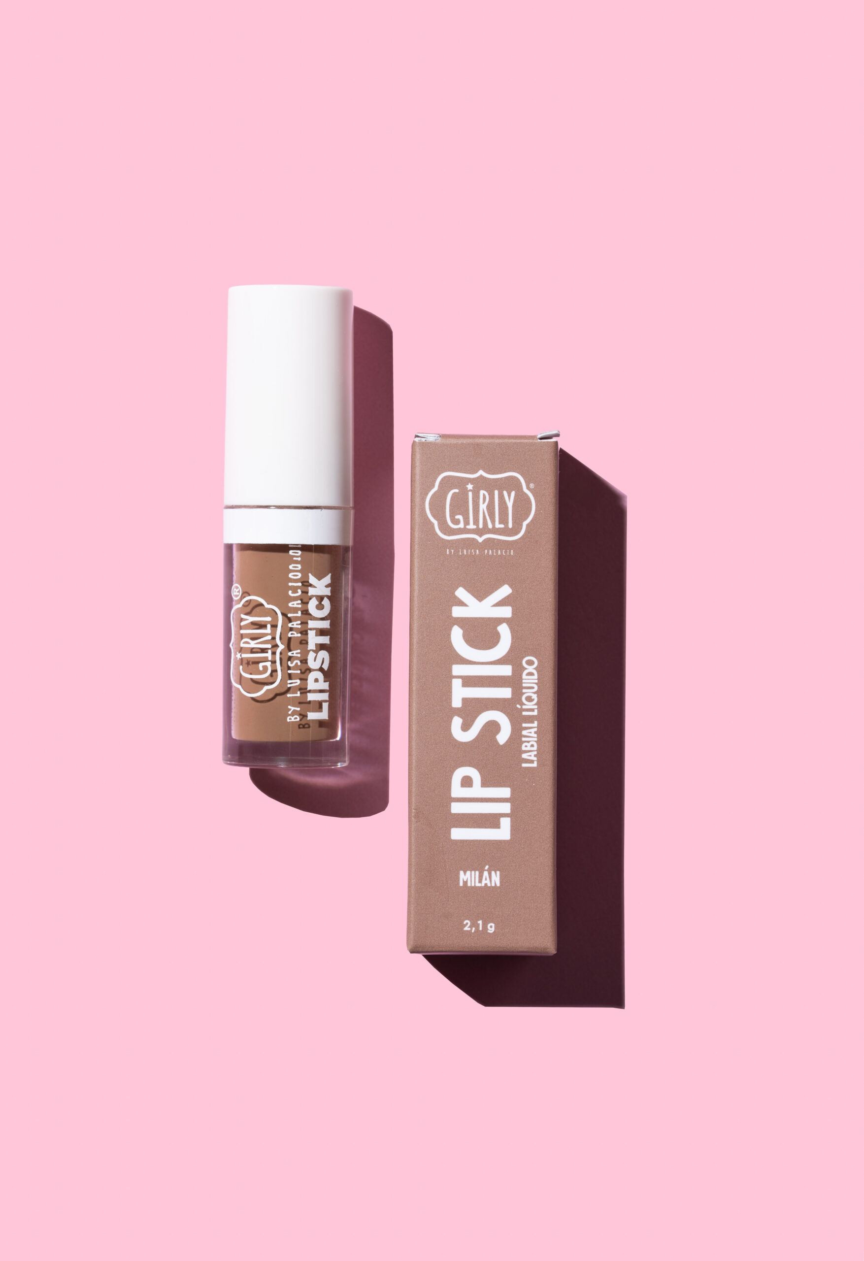 Lipstick Girly Labial liquido Mate