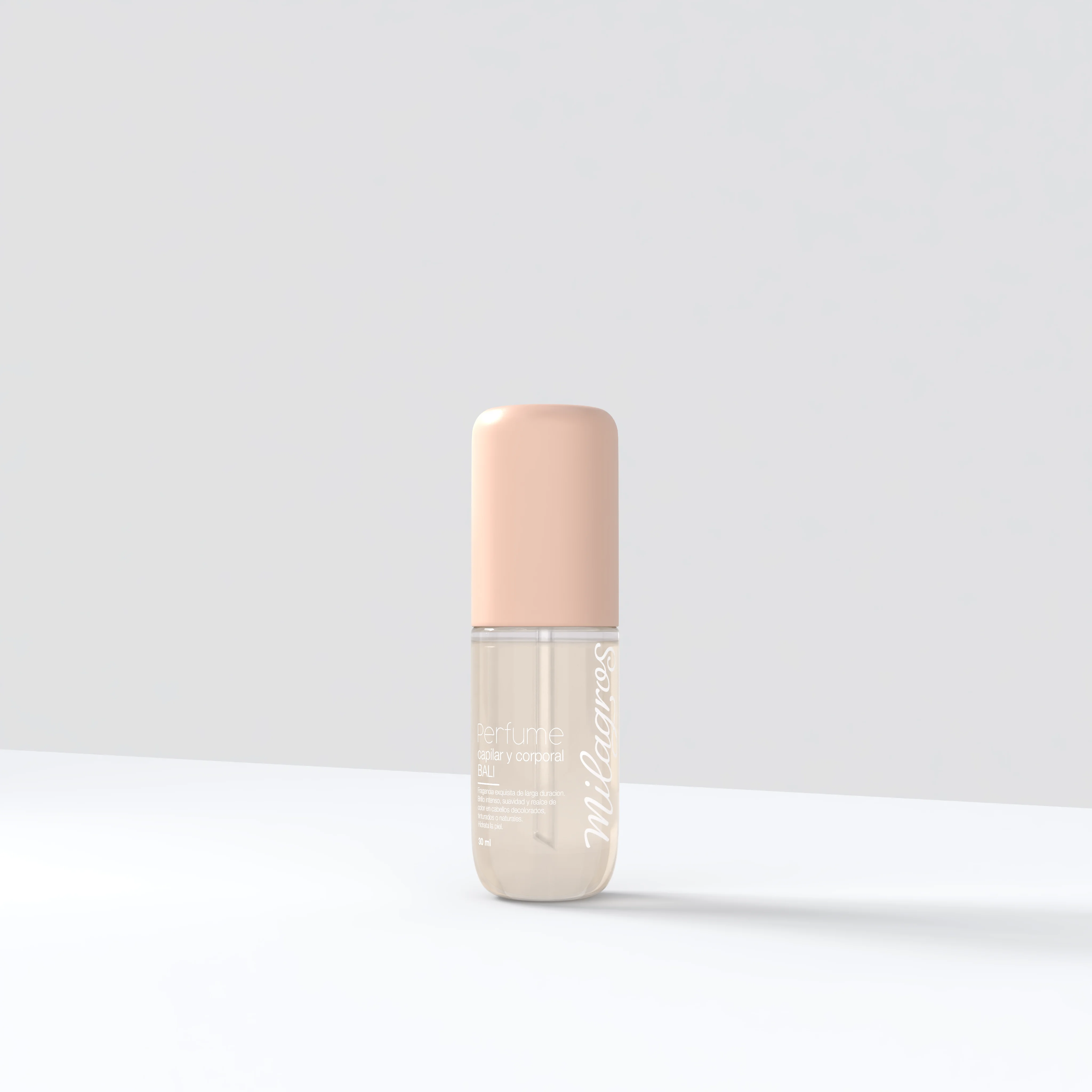 Mini Perfume Capilar y Corporal Bali (Notas Dulces y Relajantes)