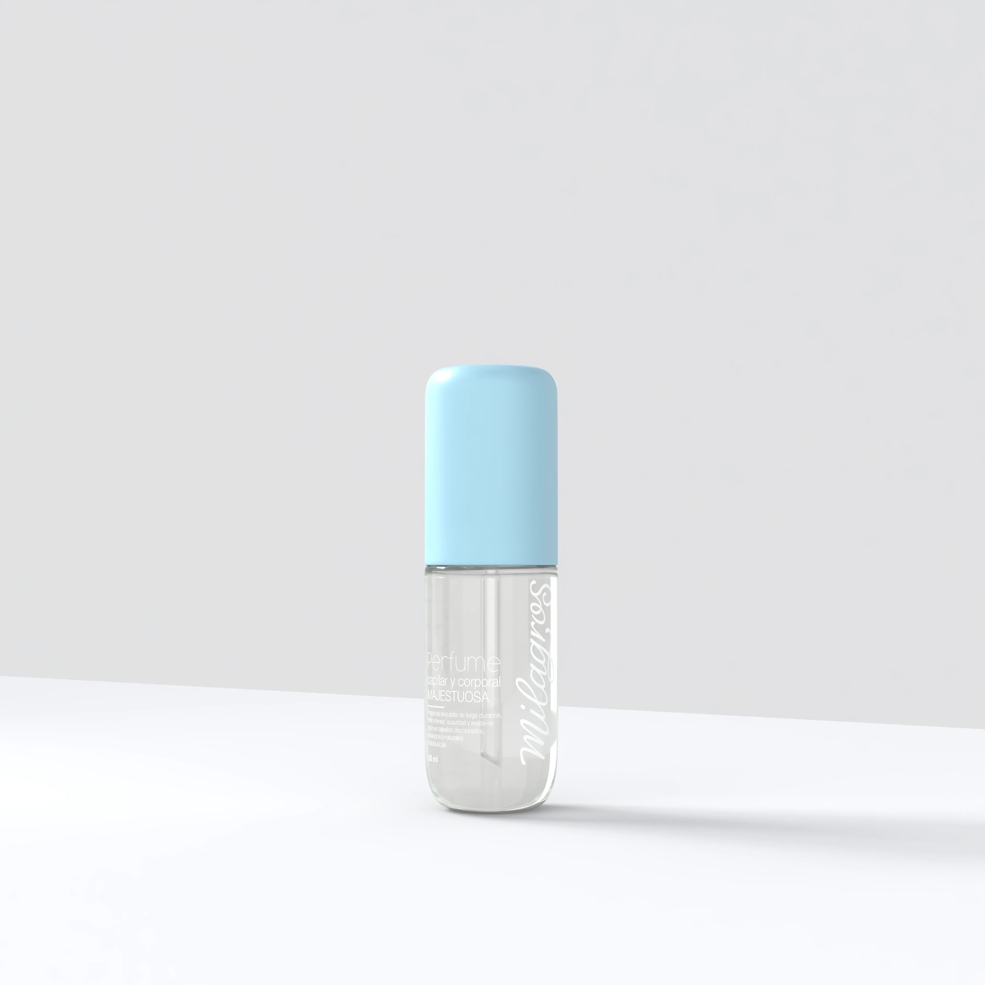 Mini Perfume Capilar y Corporal Majestuosa (Notas Citricas y Frescas)