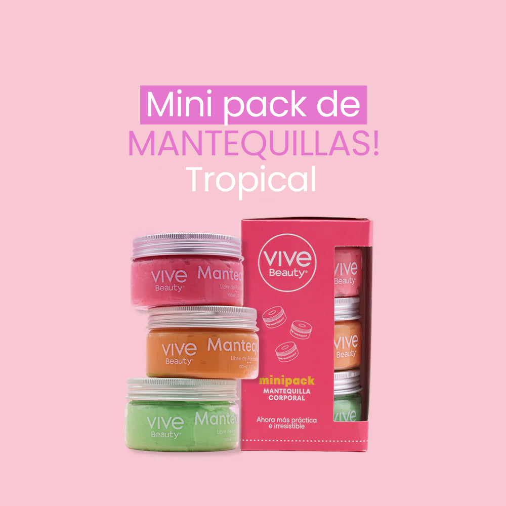 Minipack Mantequilla x3 Tropicales