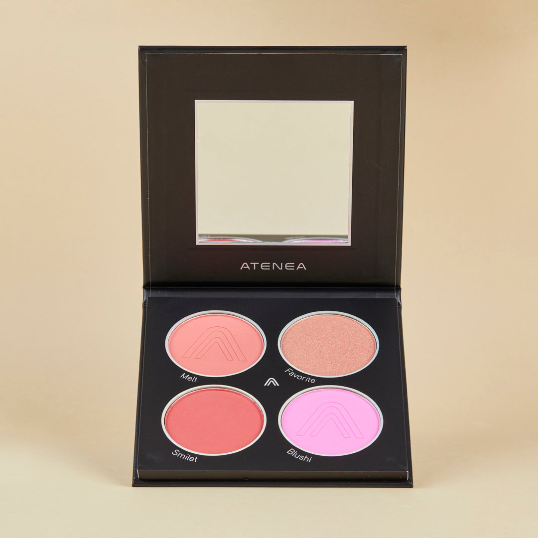 PALETA DE RUBORES GLAMBLACK