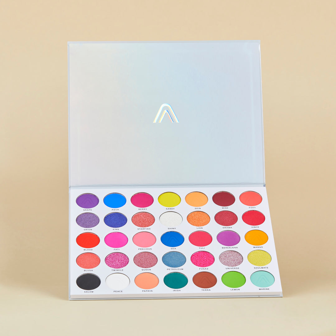 PALETA DE SOMBRAS HAWAII | MAKEUP EXPERT