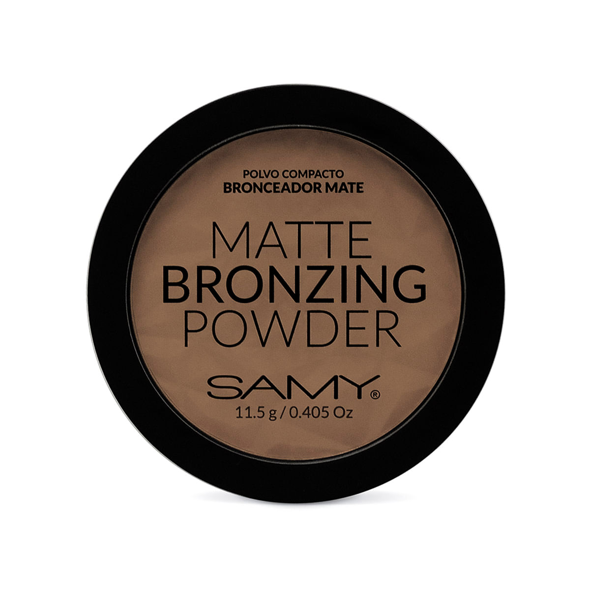 Polvo Compacto Bronceador Mate Samy