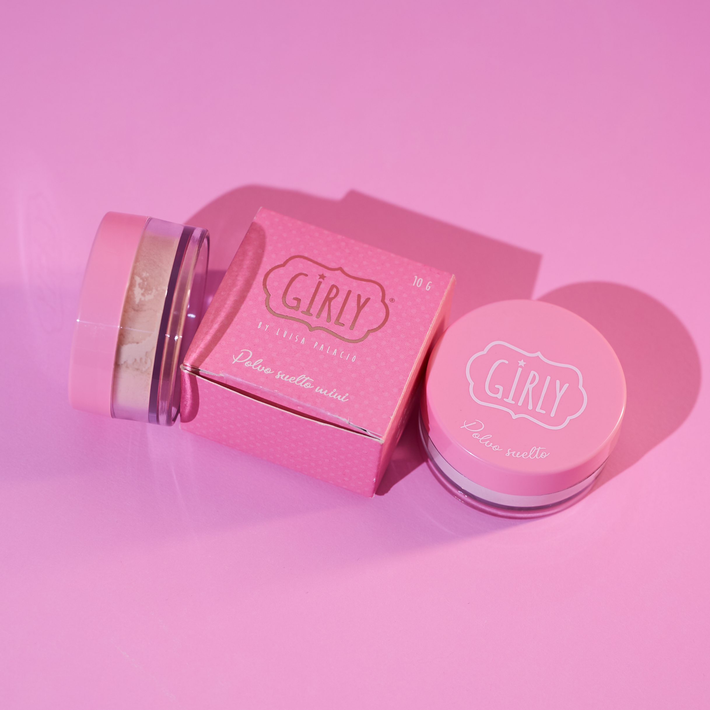 polvo suelto mini girly