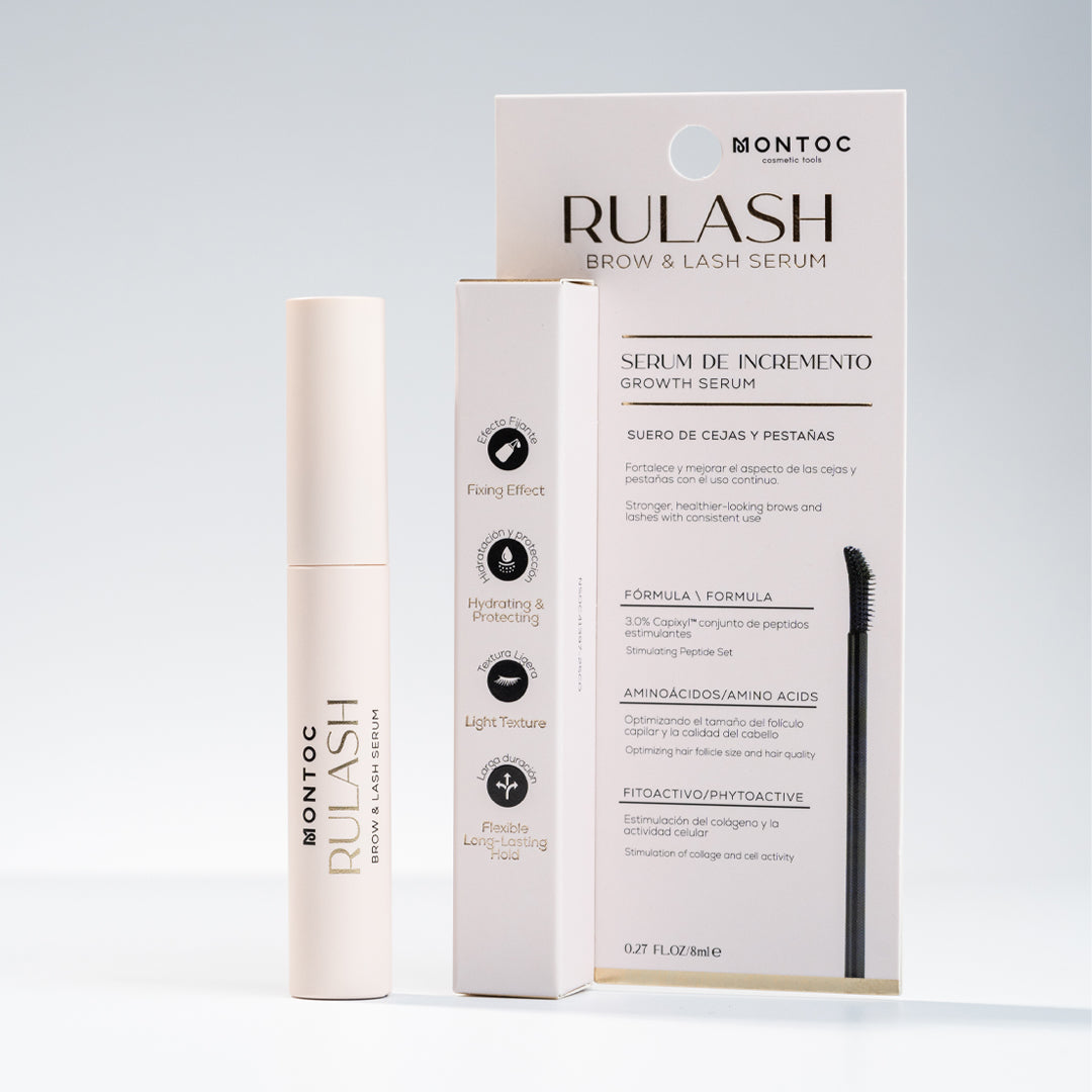 Rulash Brow & Lash Serum Fijador y Fortalecedor Cejas y Pestañas