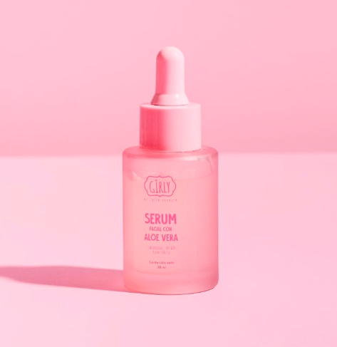 Serum Facial Con Aloe Vera Girly