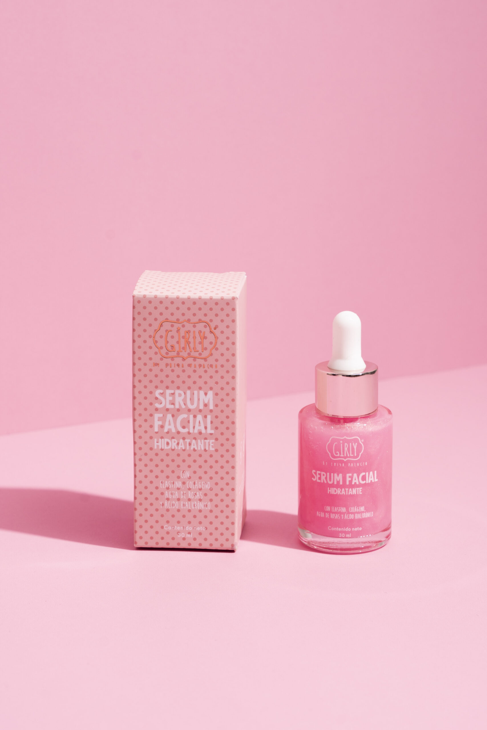 Serum facial hidratante Girly