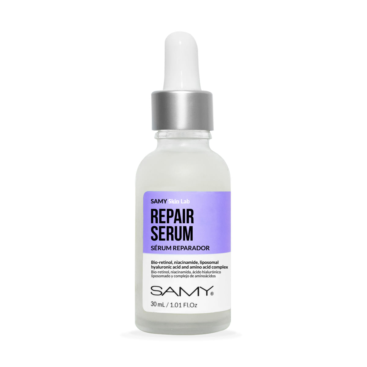 Sérum Reparador Samy  X 30 Ml