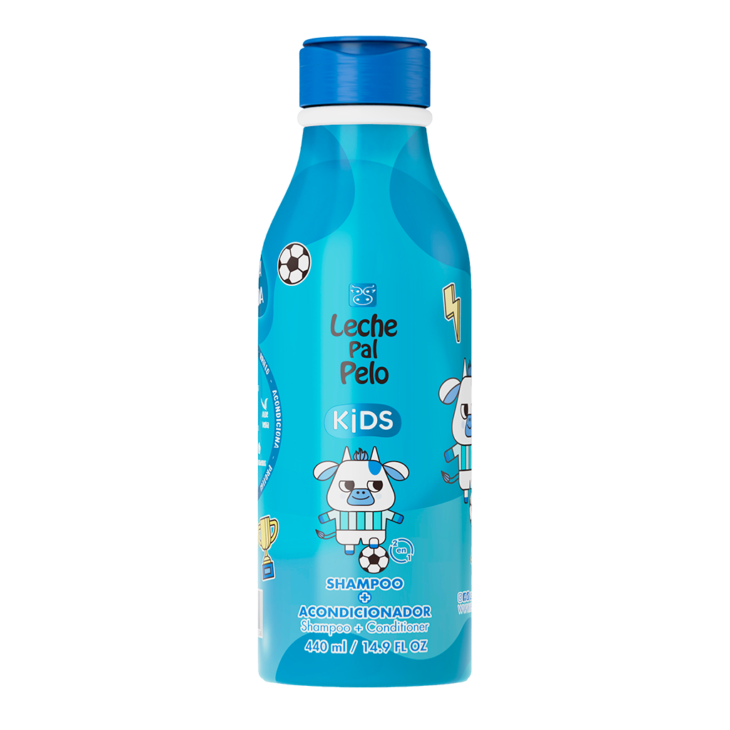 Shampoo + Acondicionador para Niños