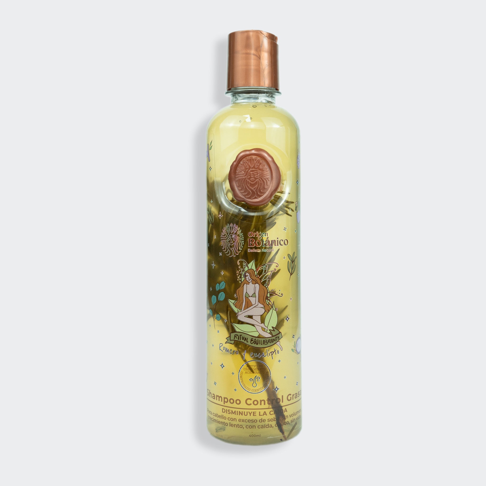 Shampoo Control Grasa Origen Botánico