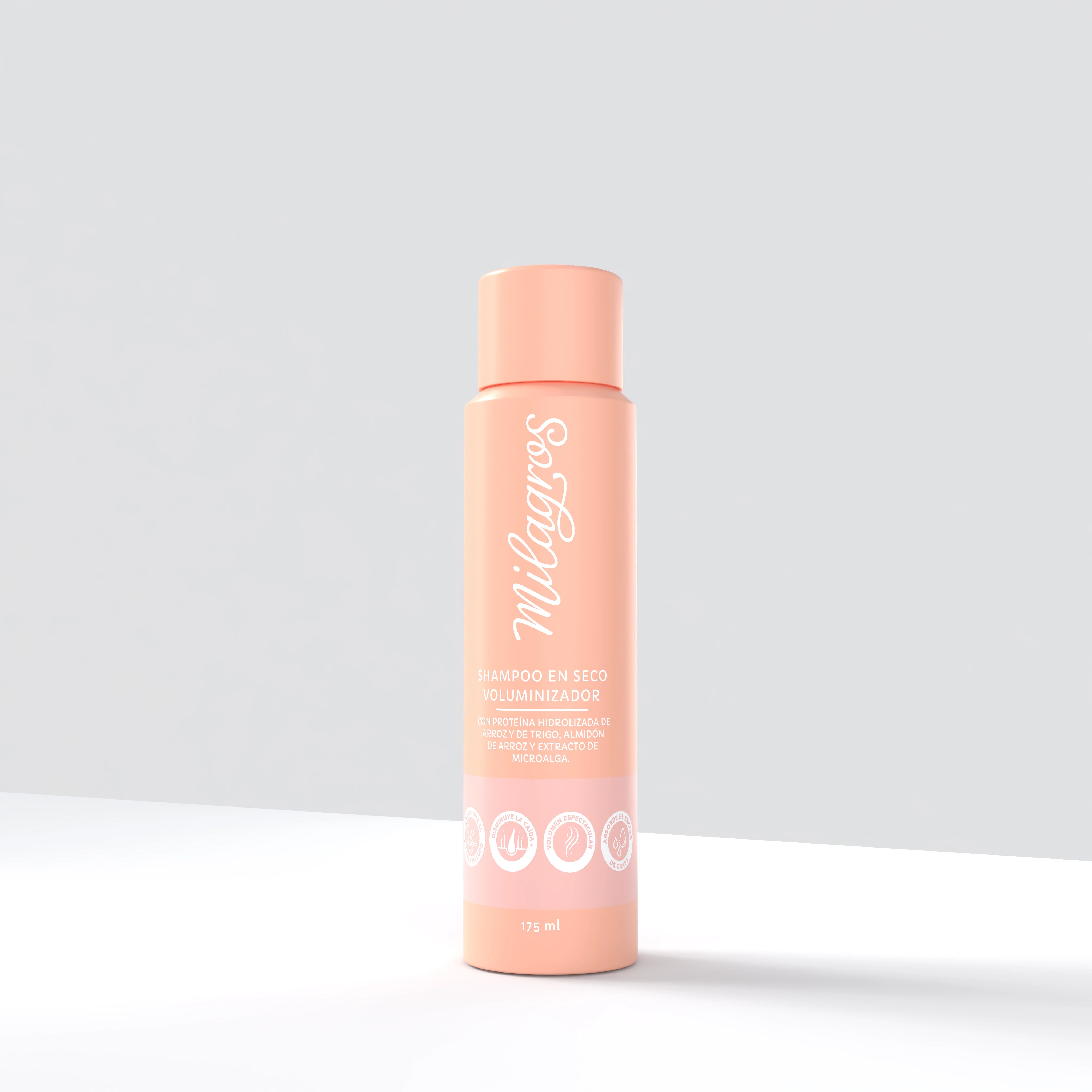 Shampoo En Seco Voluminizador