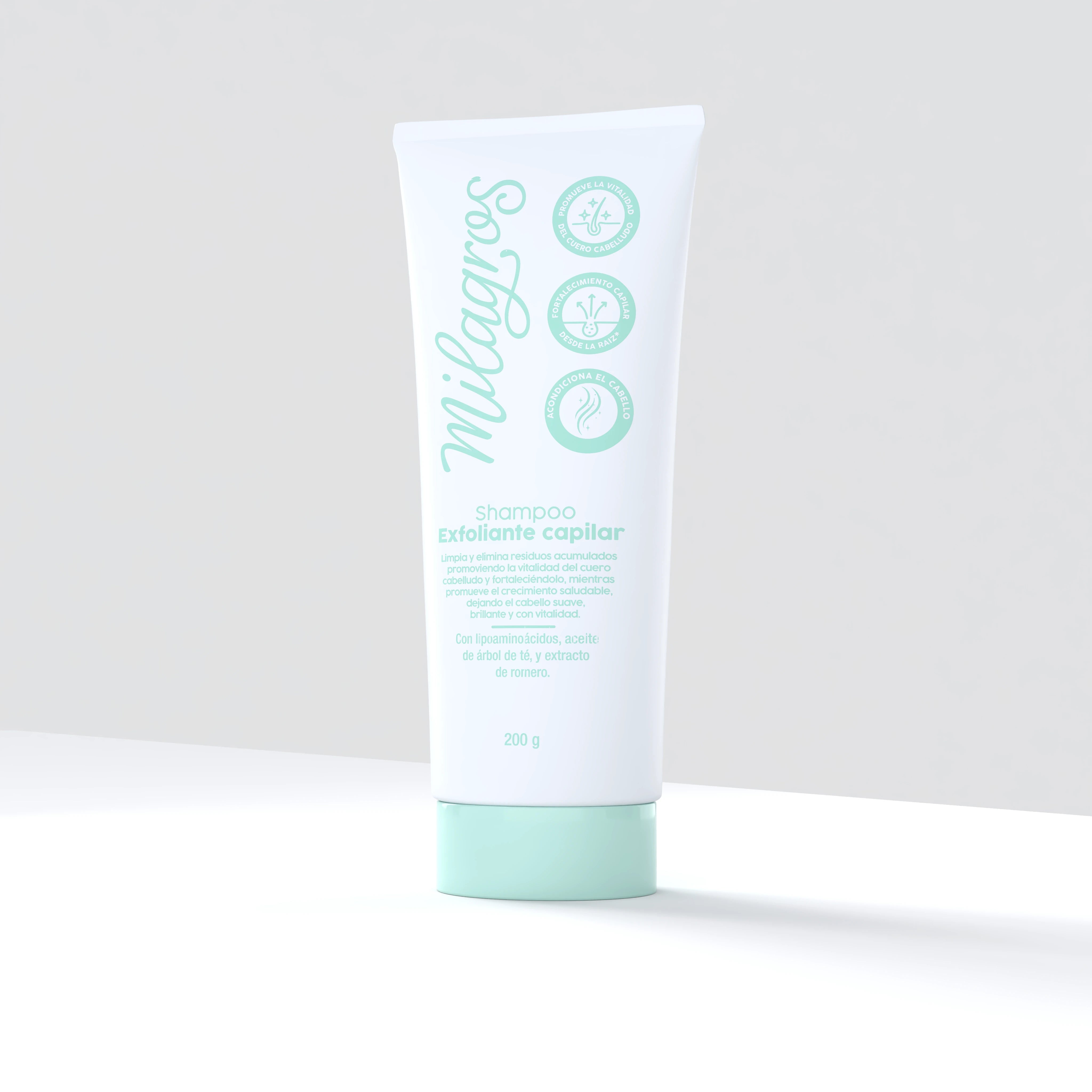 Shampoo Exfoliante Capilar