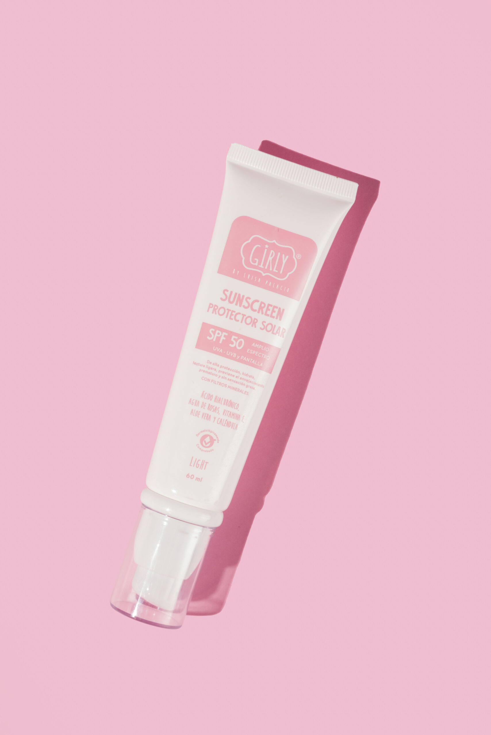 SUNSCREEN – PROTECTOR SOLAR girly light SPF 50