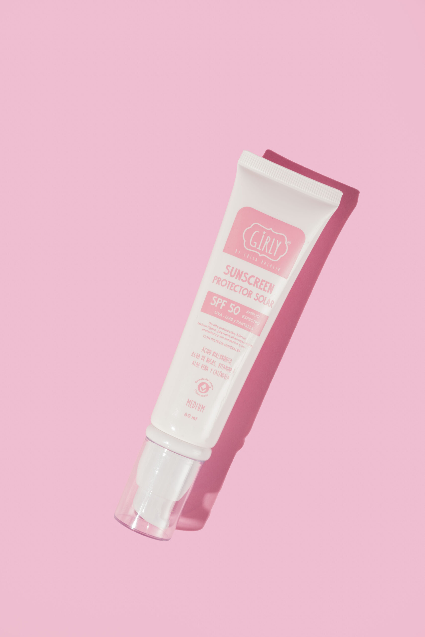 SUNSCREEN – PROTECTOR SOLAR girly medium SPF 50